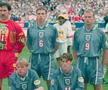 Gareth Southgate între David Seaman și Alan Sharrer la Euro 1996, foto: Guliver/gettyimages
