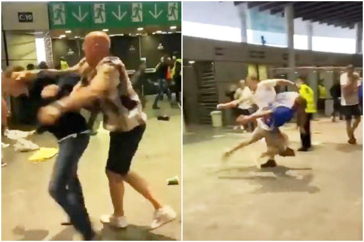 Scene de bestialitate după finala EURO » Englezii, acuzați de violență extremă împotriva fanilor Italiei