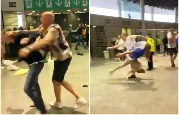 Scene de bestialitate după finala EURO » Englezii, acuzați de violență extremă împotriva fanilor Italiei