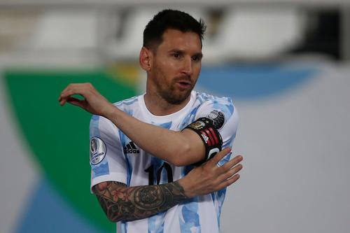 Leo Messi, gest de fair-play la adresa brazilienilor
Foto:GettyImages