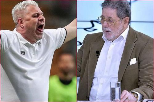 Cornel Dinu îl critică pe Marius Șumudică, antrenorul lui CFR Cluj, pentru modul în care acesta a gestionat Supercupa României.