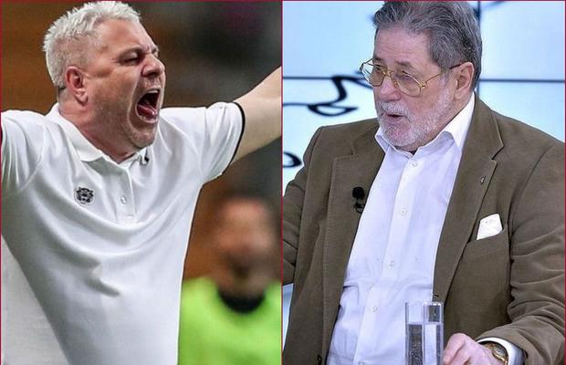 Cornel Dinu îl pune la zid pe Șumudică: „Șmecherie de bâlci, e degradant!”