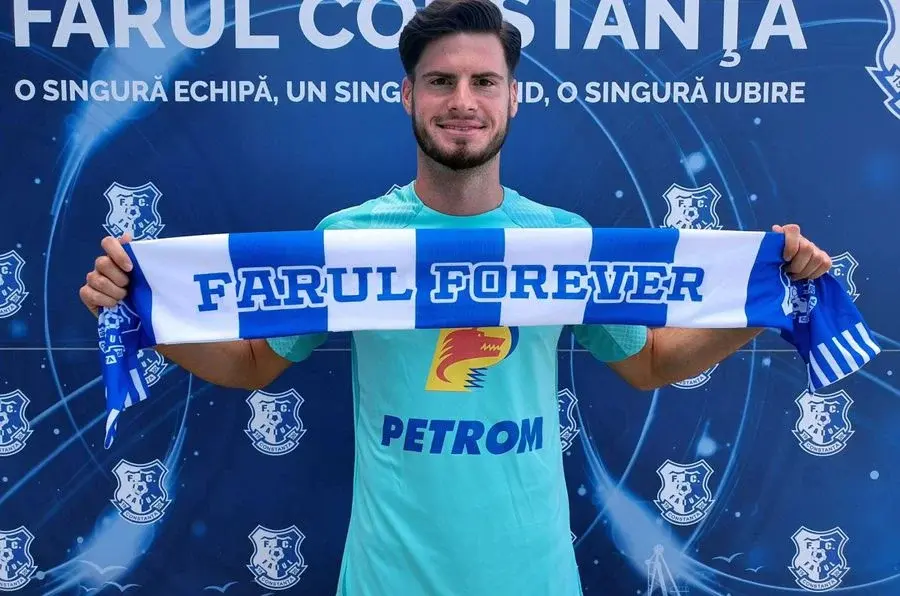 Tudor Băluță s-a întors în Liga 1 / Sursă foto: farulconstanta.com Ce jucător a ratat FCSB! A semnat cu o rivală din Liga 1: „Gigi era fanul lui numărul 1! Ni s-a spus că nu revine în România”