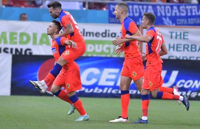 MM îl ironizează pe jucătorul adus de preferatul lui Becali: „Ai 1,93 metri, iar când sari ai 1,85. Acum mai joacă fotbal pe sintetic”