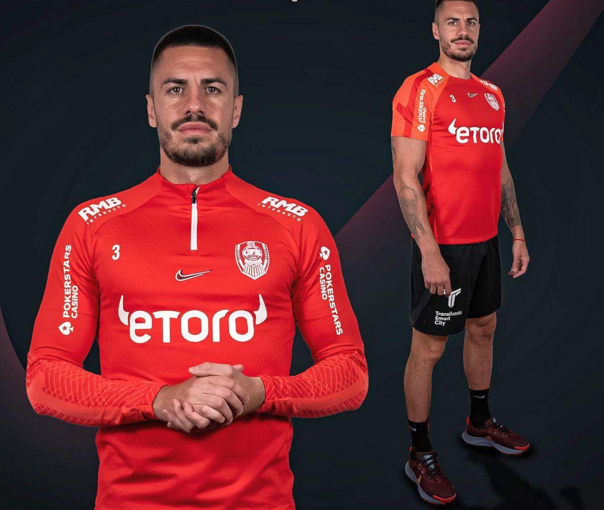 CFR Cluj - echipament 2022/2023