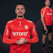 CFR Cluj și-a prezentat noul echipament / Sursă foto: Facebook@ CFR Cluj