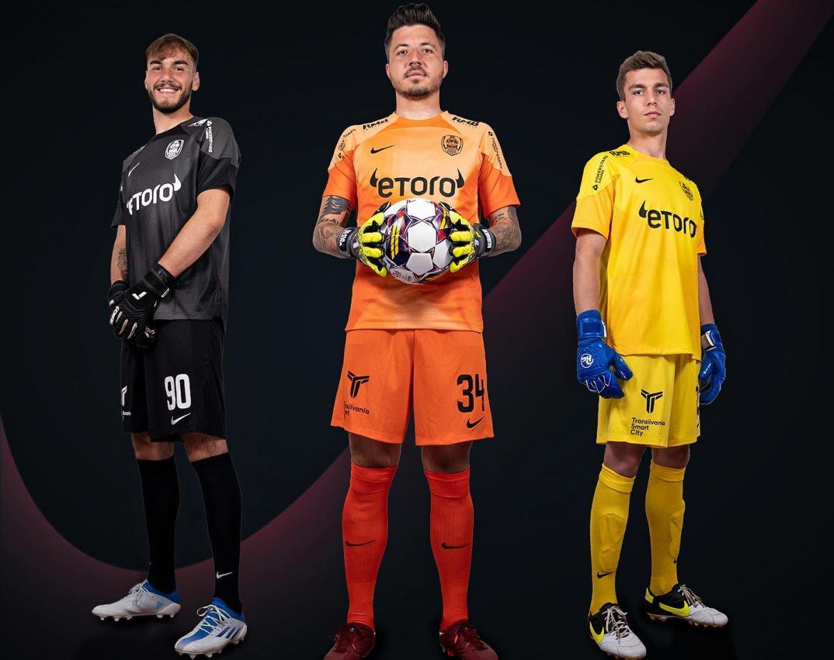 CFR Cluj - echipament 2022/2023