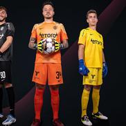 CFR Cluj și-a prezentat noul echipament / Sursă foto: Facebook@ CFR Cluj