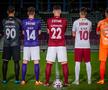 Rapid și-a prezentat noul echipament // FOTO: FC Rapid 1923