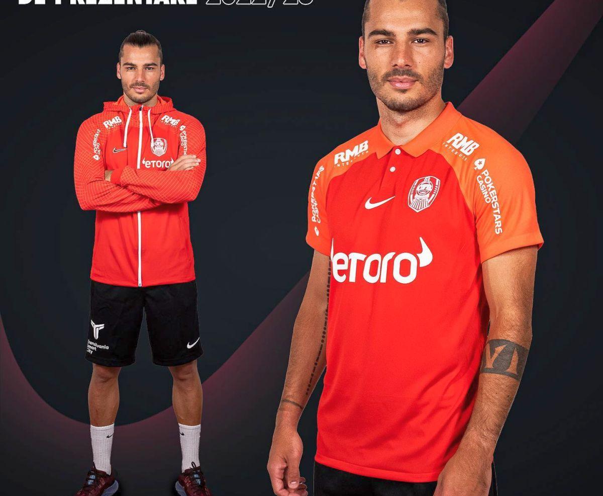 CFR Cluj - echipament 2022/2023