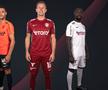 CFR Cluj și-a prezentat noul echipament / Sursă foto: Facebook@ CFR Cluj