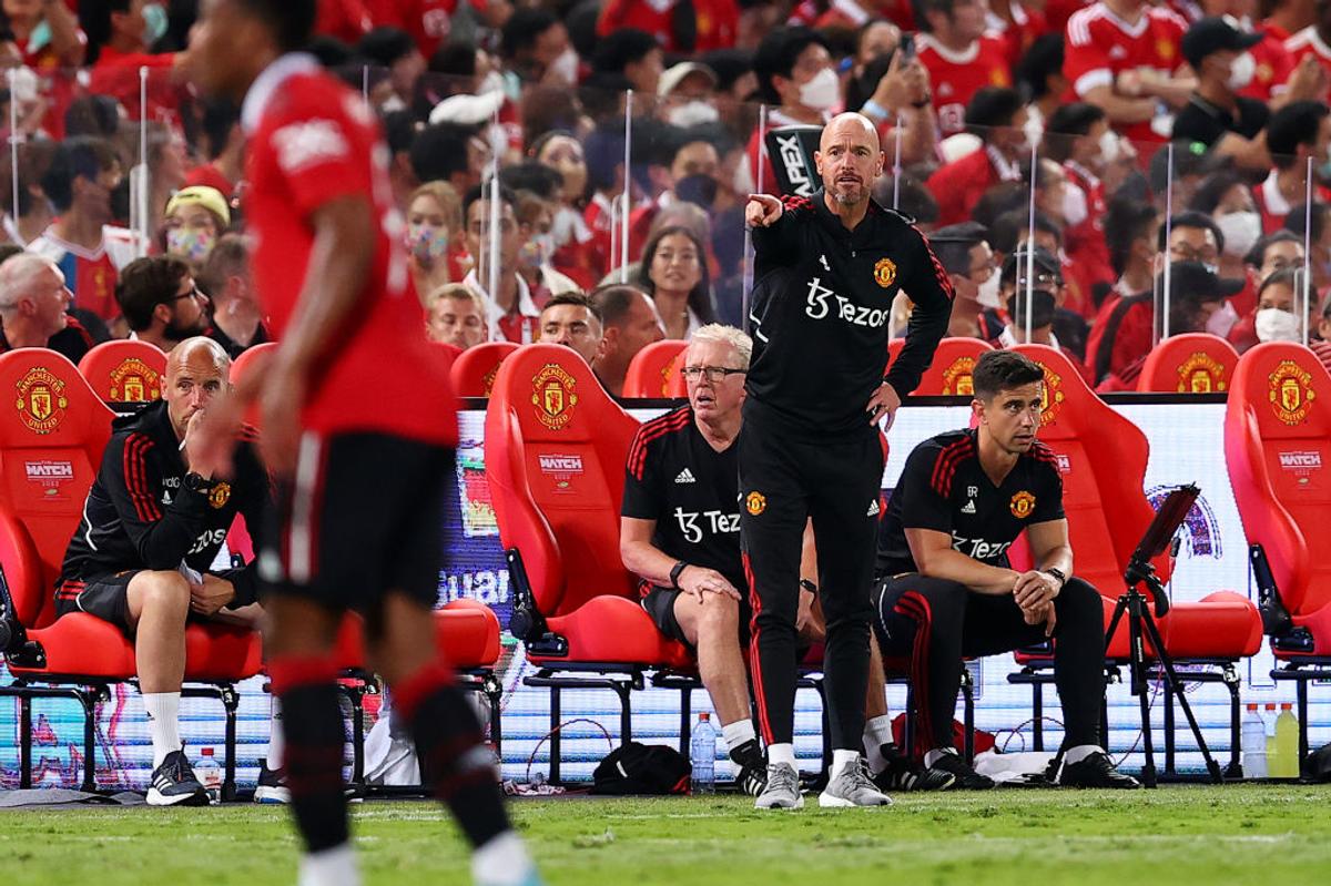 Klopp n-a suportat umilința din amicalul cu United și a schimbat toată echipa în minutul 32 » Era meciul în care prezentau echipamentul „hipnotizant”