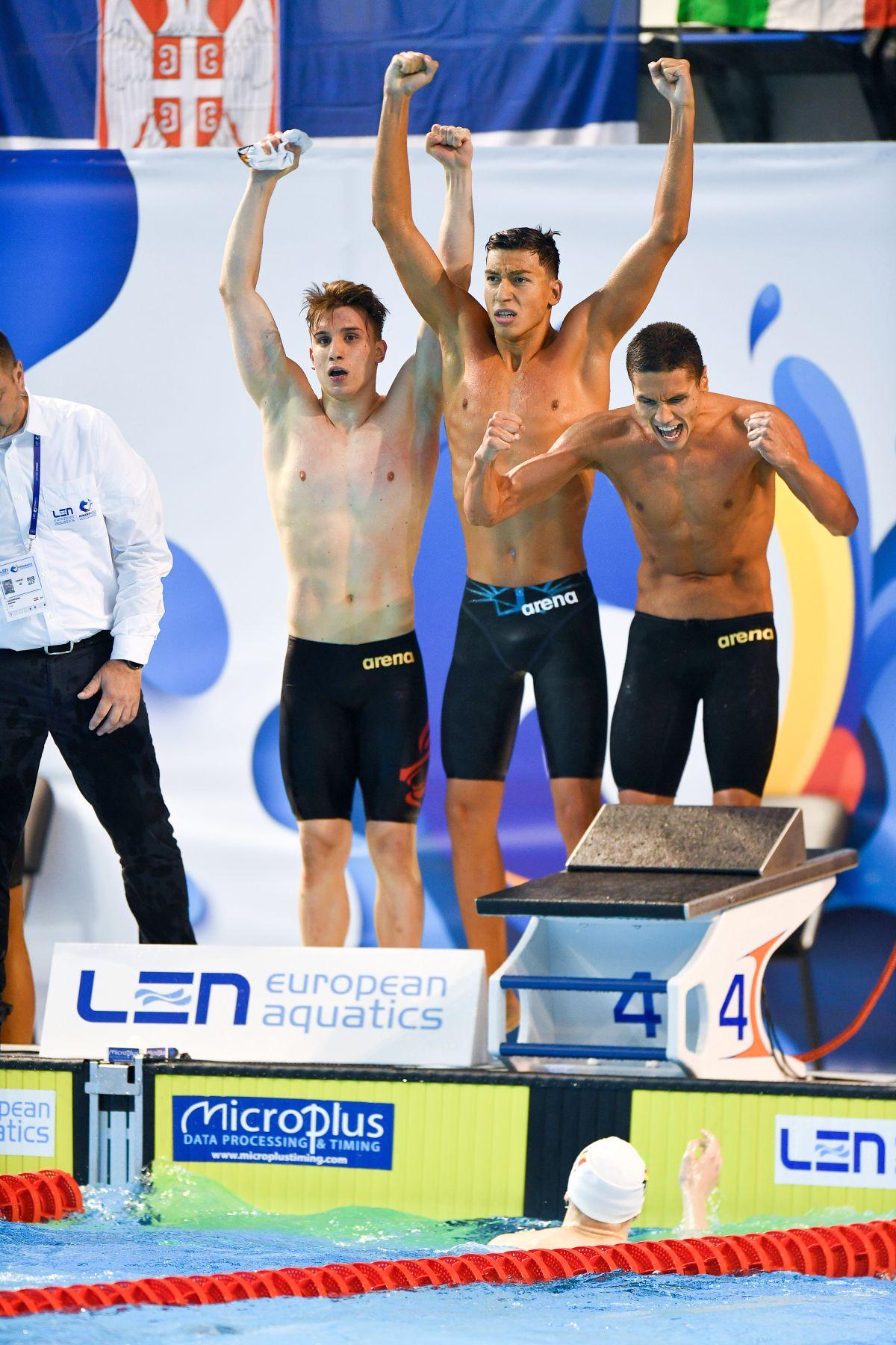 Emoții, muncă, victorii » 11 fotografii spectaculoase surprinse de fotoreporterii GSP la Campionatele Europene de juniori de la Otopeni