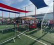 FCSB și-a prezentat noul echipament în fața a sute de oameni » MM Stoica, euforic: „Unii și-ar dori să aibă pe stadion audiența pe care noi o avem aici pe mall”. Cele mai tari imagini de la eveniment