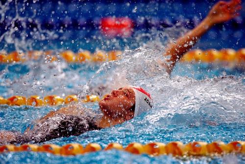 Diana Mocanu în acțiune FOTO Guliver/GettyImages