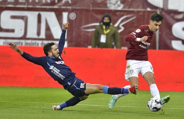 UTA a transferat de la Rapid » Contract pe un an, cu opțiune de prelungire