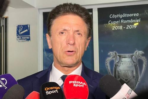 Gică Popescu (55 de ani), președintele Farului
