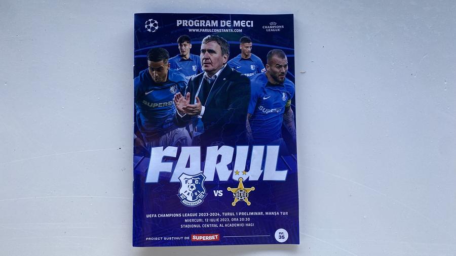 Atenție, avantaj fragil! Farul o învinge cu emoții pe Sheriff, iar calificarea se decide la Tiraspol