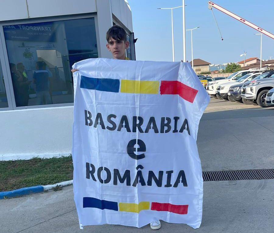 Interzis la Farul - Sheriff » Forțele de ordine au confiscat mesajul unui copil
