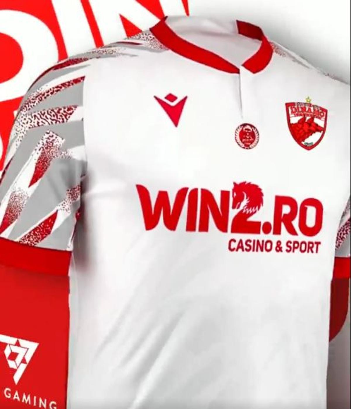 Echipament Dinamo 2022-2023