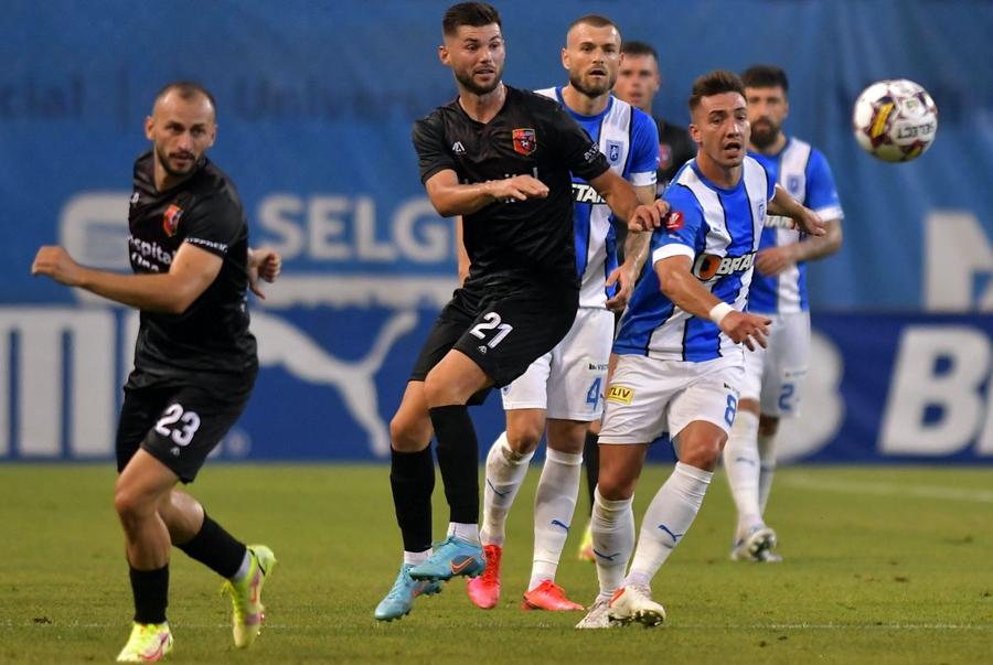 Alexandru Mateiu a marcat un gol epic în meciul cu Vllaznia / foto Imago Images La 400 de meciuri în Liga 1, mărturisește: „Asta voi regreta până la moarte” + „Rotaru a venit nervos în vestiar și m-a amendat cu 2.000 de euro”