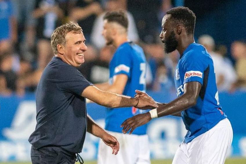 Farul - Sheriff 1-0 » La finalul victoriei din prima manșă a turului I preliminar al Ligii Campionilor, Gică Hagi, 58 de ani, a anunțat că fotbaliștii care au evoluat astăzi nu vor fi pe teren sâmbătă