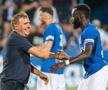 Farul - Sheriff 1-0 » La finalul victoriei din prima manșă a turului I preliminar al Ligii Campionilor, Gică Hagi, 58 de ani, a anunțat că fotbaliștii care au evoluat astăzi nu vor fi pe teren sâmbătă