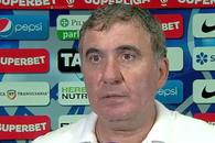 Ce l-a iritat pe Hagi, după Farul - Sheriff: „Noi?! Scuzați-mă!”