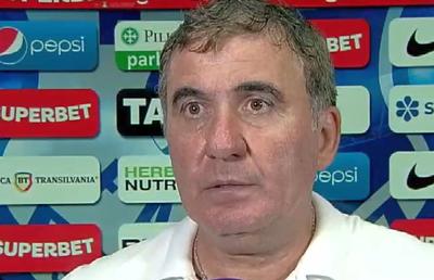 Ce l-a iritat pe Hagi, după Farul - Sheriff: „Noi?! Scuzați-mă!”
