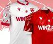 Dinamo și-a prezentat noul echipament, pentru sezonul 2022-2023, cel în care „câinii” vor evolua din nou în SuperLiga, după un an în Liga 2.