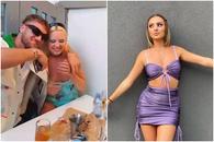 Reacția Alexandrei Stan după ce a fost surprinsă alături de George Pușcaș în Grecia: „Eu sunt foarte sinceră”