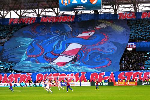 Steaua e un „butoi cu pulbere” în ultimele zile / foto: GSP