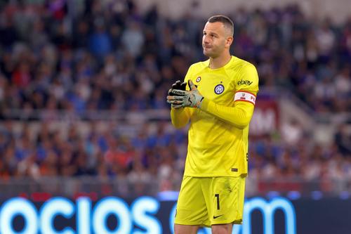 Samir Handanovic // Foto: Imago
