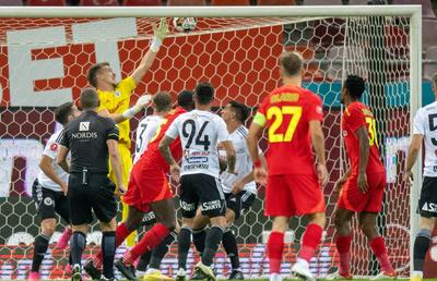 Transfer din Liga 3, fix înainte de FCSB - U Cluj: „Joacă și în centru, și-n dreapta”
