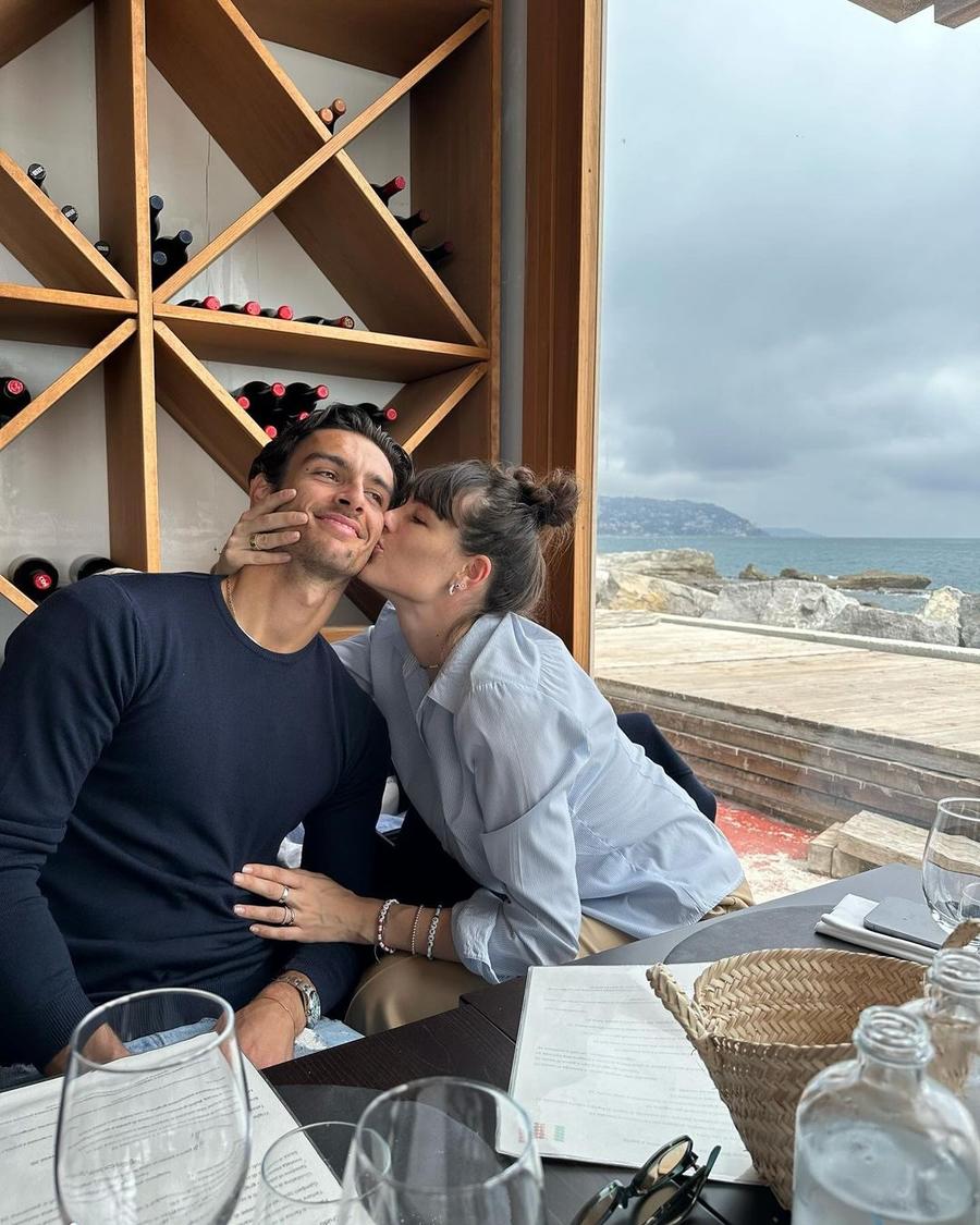 Lorenzo Musetti, adversarul lui Novak Djokovic, a fost caracterizat de iubita lui: „E încăpățânat, dar, din fericire, e ordonat”