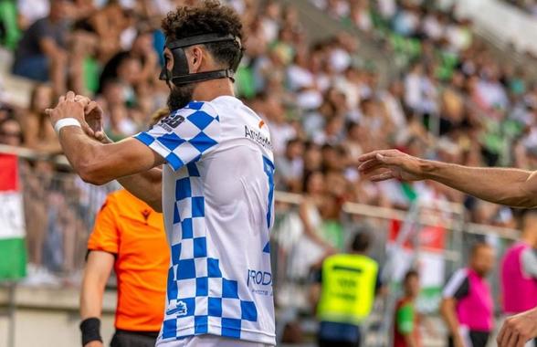 În urmă cu doi ani făcea senzație într-un meci european, iar acum a semnat în Liga 2!