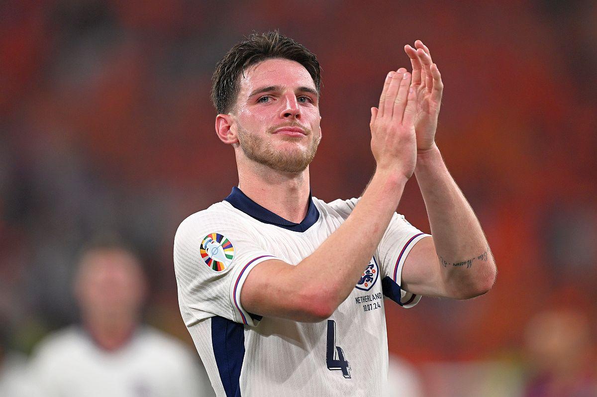 Ce promite Declan Rice că va face pentru prima dată-n viață, dacă Anglia câștigă Euro: „Probabil mă voi ține de nas”