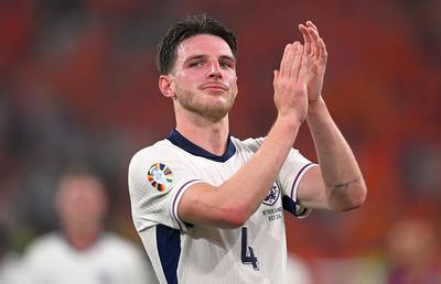 Ce promite Declan Rice că va face pentru prima dată-n viață, dacă Anglia câștigă Euro: „Probabil mă voi ține de nas”