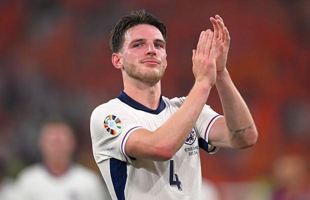 Ce promite Declan Rice că va face pentru prima dată-n viață, dacă Anglia câștigă Euro: „Probabil mă voi ține de nas”
