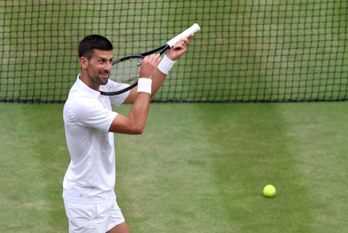 Novak Djokovic, victorie în semifinala cu Lorenzo Musetti
