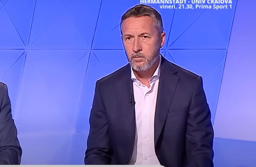 Mihai Stoica (59 ani), președintele Consiliului de Administrație de la FCSB, a discutat pe marginea subiectului penalty-ului primit de FCSB în partida cu Unirea Slobozia, terminată la egalitate, 2-2.