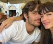 Lorenzo Musetti, adversarul lui Novak Djokovic, a fost caracterizat de iubita lui: „E încăpățânat, dar, din fericire, e ordonat”