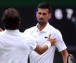 Novak Djokovic - Carlos Alcaraz e finala de la Wimbledon 2024! Gluma făcută de sârb, imediat după victoria cu Musetti
