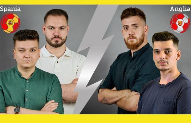 Episod special de Fight Club, înainte de finala Euro 2024: „Spania, 10 clase peste Anglia” vs „10 clase nu are nici Yamal”