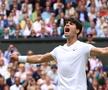 Carlos Alcaraz, victorie cu Medvedev și calificare în finală » Își va apăra titlul la Wimbledon: „Am avut emoții la început, m-a dominat”