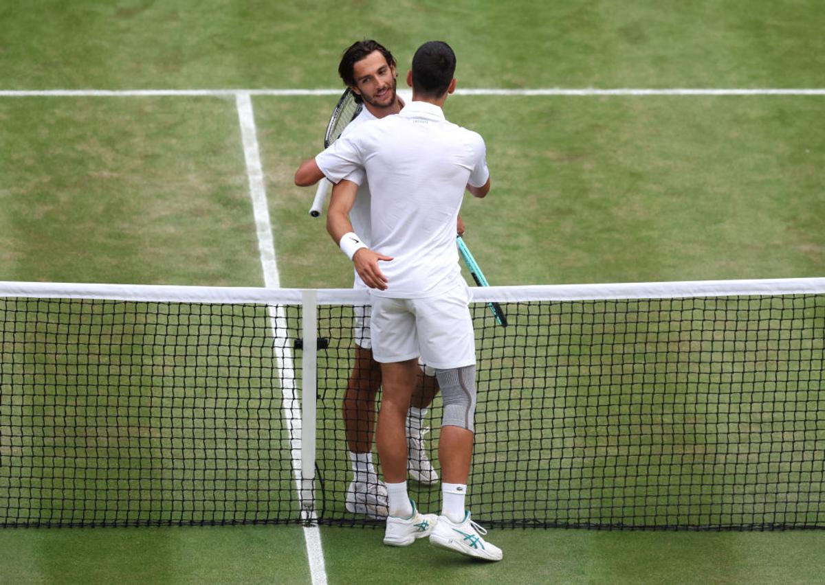Novak Djokovic, victorie în semifinala cu Lorenzo Musetti