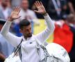 Novak Djokovic - Carlos Alcaraz e finala de la Wimbledon 2024! Gluma făcută de sârb, imediat după victoria cu Musetti