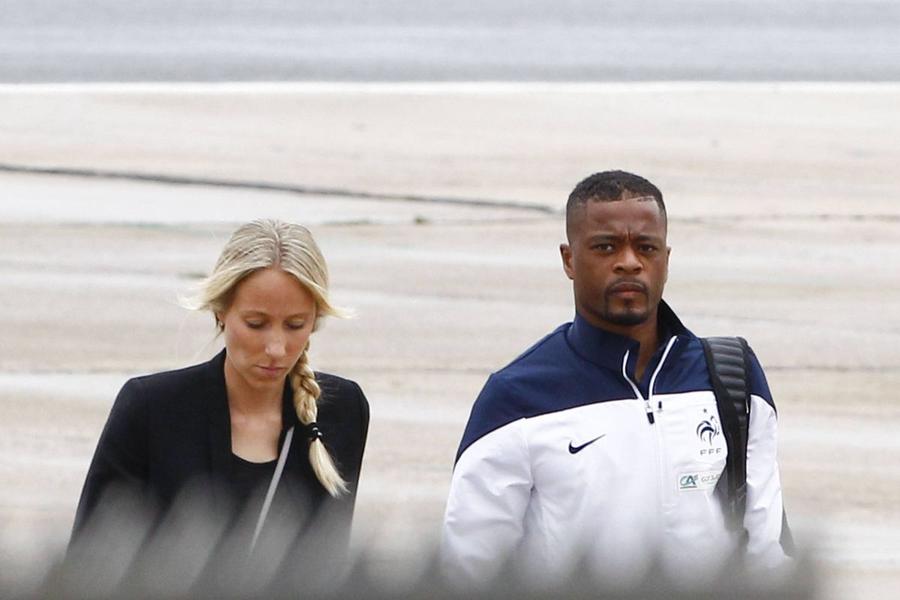 Patrice Evra și Sandra Evra / Foto: Imago Patrice Evra, condamnat la un an de închisoare cu suspendare: „Faptele sunt contestate”