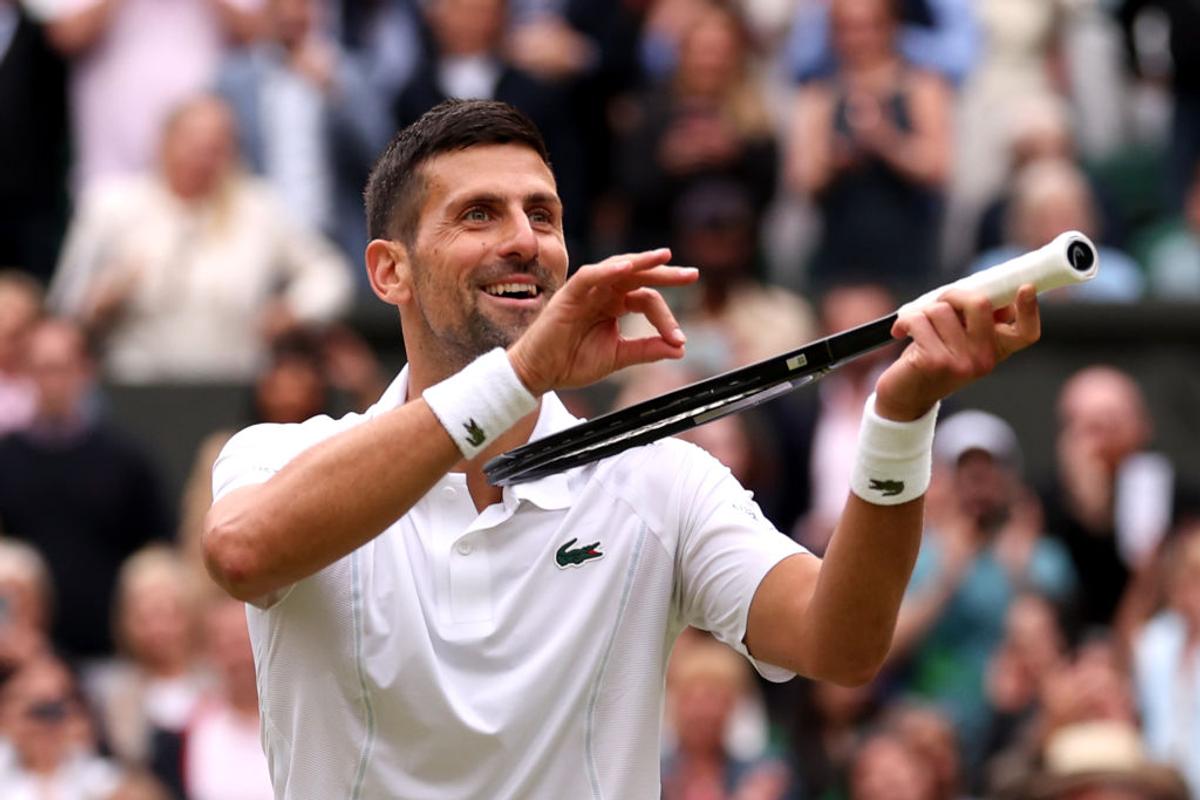 Novak Djokovic - Carlos Alcaraz e finala de la Wimbledon 2024! Gluma făcută de sârb, imediat după victoria cu Musetti