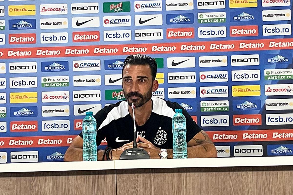 Cum resimte Elias Charalambous plecarea lui Florinel Coman de la FCSB: „Știe că îl iubesc”